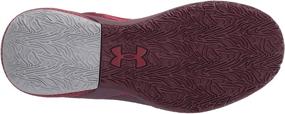 img 1 attached to Under Armour Basketball Maroon Cardinal Men's Shoes for Athletic