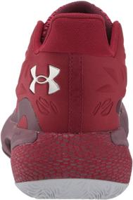 img 2 attached to Under Armour Basketball Maroon Cardinal Men's Shoes for Athletic