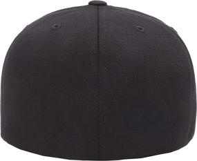 img 2 attached to ⚾️ Pro-Baseball on Field Flexfit Men's Cap