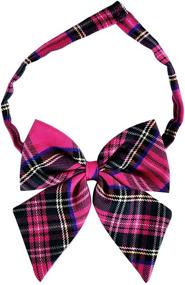 img 2 attached to 👗 Girls Skirt School Uniform Tartan: Trendy Girls' Clothing in Skirts & Skorts