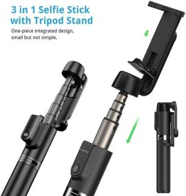 img 2 attached to ORIbox Bluetooth Selfie Stick Tripod