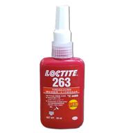 🔒 loctite 263 high strength threadlocker 50 ml: unmatched adhesion and durability logo
