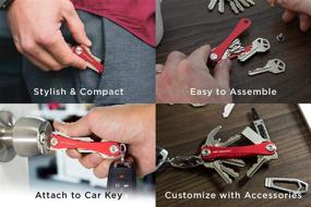 img 2 attached to KeySmart Compact Holder Keychain Organizer Outdoor Recreation