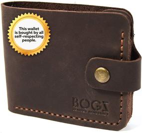 img 4 attached to 💼 Premium Men's Genuine Leather Wallet Organizer: Perfect for Wallets, Card Cases & Money Organizers