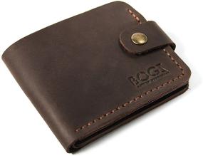 img 3 attached to 💼 Premium Men's Genuine Leather Wallet Organizer: Perfect for Wallets, Card Cases & Money Organizers