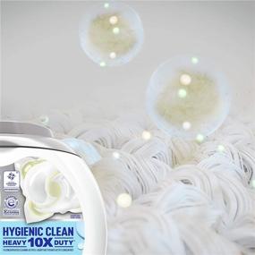 img 2 attached to 🧼 Tide Hygienic Clean Heavy Duty Power Pods: 10x the Cleaning Power in 48 Unscented Free Pods