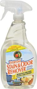 img 1 attached to 💧 22 oz Earth-Friendly Stain & Odor Remover - Multi-Pack of 3.2