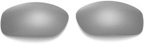 img 4 attached to 🕶️ Titanium Replacement Options for Walleva Sunglasses