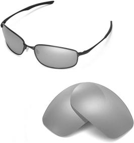img 2 attached to 🕶️ Titanium Replacement Options for Walleva Sunglasses