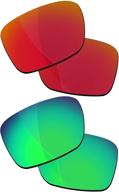 rockshell polarized replacement turbine sunglasses men's accessories for sunglasses & eyewear accessories logo