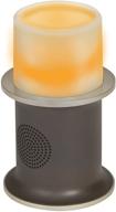 🔊 ar led candle speaker with wireless functionality logo