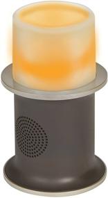 img 3 attached to 🔊 AR LED Candle Speaker with Wireless Functionality