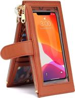 kukoo screen wallets: stylish handbags & wallets with advanced blocking capacity for women's security logo