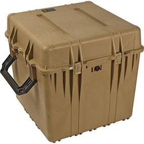 img 2 attached to Pelican 0350 Case (Desert Tan) with Customizable Foam Insert - Enhanced for SEO