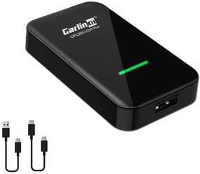 img 4 attached to 🚘 Carlinkit Wireless CarPlay Dongle Adapter for Factory-Wired CarPlay Vehicles, TPC-Enabled Benz GLC200 / 260L / 300L, GLA200 / 220 / 260, GLE320 / 350 / 400, GLS260 / 350 – Ideal for Vehicles Supporting TPC Interface