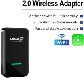 img 2 attached to 🚘 Carlinkit Wireless CarPlay Dongle Adapter for Factory-Wired CarPlay Vehicles, TPC-Enabled Benz GLC200 / 260L / 300L, GLA200 / 220 / 260, GLE320 / 350 / 400, GLS260 / 350 – Ideal for Vehicles Supporting TPC Interface