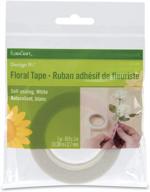 floracraft floral tape inch white logo