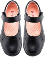 👧 jabasic girls school shoes - girls' school uniform footwear logo