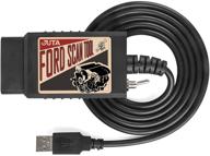 адаптер juta ford obd2 с переключателем ms-can hs-can для forscan, usb-интерфейс для windows логотип