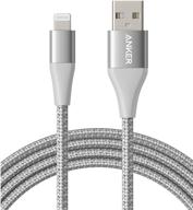 anker powerline+ ii lightning cable (6ft) computer accessories & peripherals logo