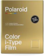 📸 polaroid i-type color film - golden moments edition double pack: capturing authentic memories (6034) logo