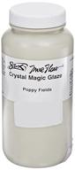 🎨 sax true flow crystal magic glaze, poppy fields, 1 pint - 409368 logo