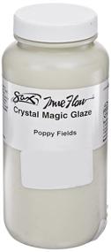img 1 attached to 🎨 Sax True Flow Crystal Magic Glaze, Poppy Fields, 1 Pint - 409368