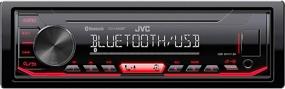 img 1 attached to 📻 JVC KD-X260BT Bluetooth/USB Digital Media Receiver with Pandora, iHeartRadio, Spotify, and 13-Band EQ - Black