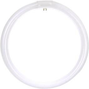 img 2 attached to 12 Inch Sunlite Circline Fluorescent Bulb - 65K Daylight Color Temperature