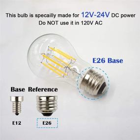 img 3 attached to OPALRAY Dimmable Incandescent Equivalent Bulb - 12V 24V Solution