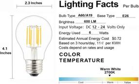 img 2 attached to OPALRAY Dimmable Incandescent Equivalent Bulb - 12V 24V Solution