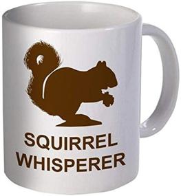 img 1 attached to 🐿️ Willcallyou Squirrel Whisperer Coffee Mug - 11 oz