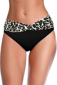 img 3 attached to Manhattan Women's Clothing: SHEKINI Swimsuit Bottoms with Optimal Coverage