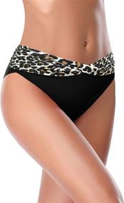 img 1 attached to Manhattan Women's Clothing: SHEKINI Swimsuit Bottoms with Optimal Coverage