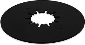 img 3 attached to ✅ Optimized for Search: EAZ LIFT 44664 5th Wheel Lube Plate - Black, 10 inches