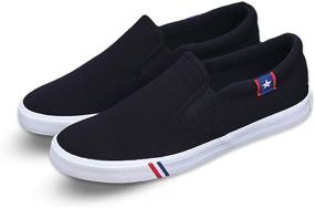 img 3 attached to Kakkkchi Unisex Fashion Loafers Walking