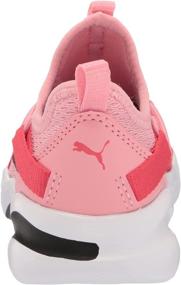 img 2 attached to 👟 Премиум производительность: PUMA кеды высокие унисекс черные для мальчиков