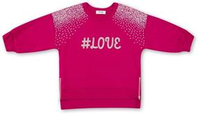 img 1 attached to Speechless Embellished Multiple Styles Besties Girls' Clothing and Tops, Tees & Blouses