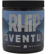 💪 rhip adventure all natural pre-workout powder: doctor formulated liposomal supplement for optimal energy, focus & performance – pre workout for men and women, vegan & non-gmo – keto friendly logo