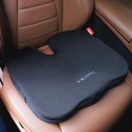 🪑 car seat cushion carfka: comfortable & antislip memory foam for back pain relief in car, office chair, truck & wheelchair logo