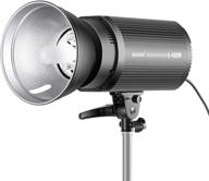 📸 neewer s400n studio flash strobe light monolight - high-powered 400w gn.60 5600k with modeling lamp for professional indoor studio and portrait photography logo