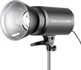 img 4 attached to 📸 Neewer S400N Studio Flash Strobe Light Monolight - High-powered 400W GN.60 5600K with Modeling Lamp for Professional Indoor Studio and Portrait Photography