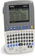 royal machines extreme 7 pda: расширенный электронный органайзер с 2мб памяти и 6-линейным подсветкой royalglo экраном. логотип