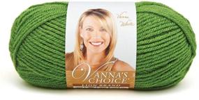 img 4 attached to 💚 Lion Brand Yarn - Vanna's Choice Yarn (172) in Kelly Green