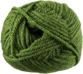 img 1 attached to 💚 Lion Brand Yarn - Vanna's Choice Yarn (172) in Kelly Green
