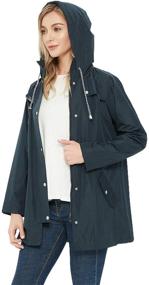 img 2 attached to Charis Allure Lightweight Waterproof Windbreaker Women's Clothing