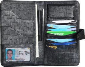 img 2 attached to Blocking Passport Document Organizer Genuine
