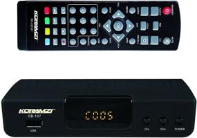 img 4 attached to 📺 KORAMZI CB-107 ТВ-конвертер с USB-входом для записи и медиаплеером - HDTV Цифровой ATSC