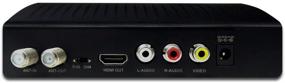 img 2 attached to 📺 KORAMZI CB-107 ТВ-конвертер с USB-входом для записи и медиаплеером - HDTV Цифровой ATSC