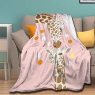 ksitigarbha giraffe household blankets lightweight logo